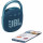 Портативні колонки JBL Clip 4 Eco Blue (JBLCLIP4ECOBLU)  Фото №5